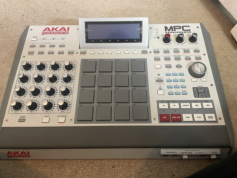 Akai MPC Renaissance Groove Production Studio | Reverb