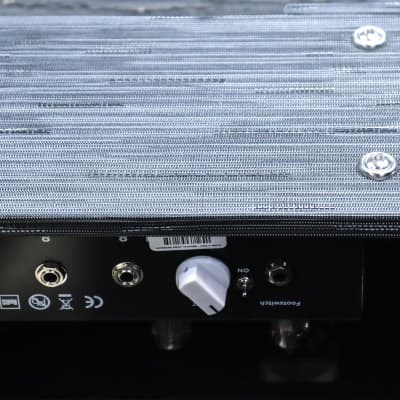 Morgan Amps MVP66 Combo Twilight 50W All-Tube Handwired Guitar Combo Amplifier image 8