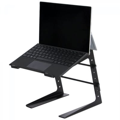 On-Stage Stands LPT5000 Adjustable Height Black Laptop Computer Stand image 2