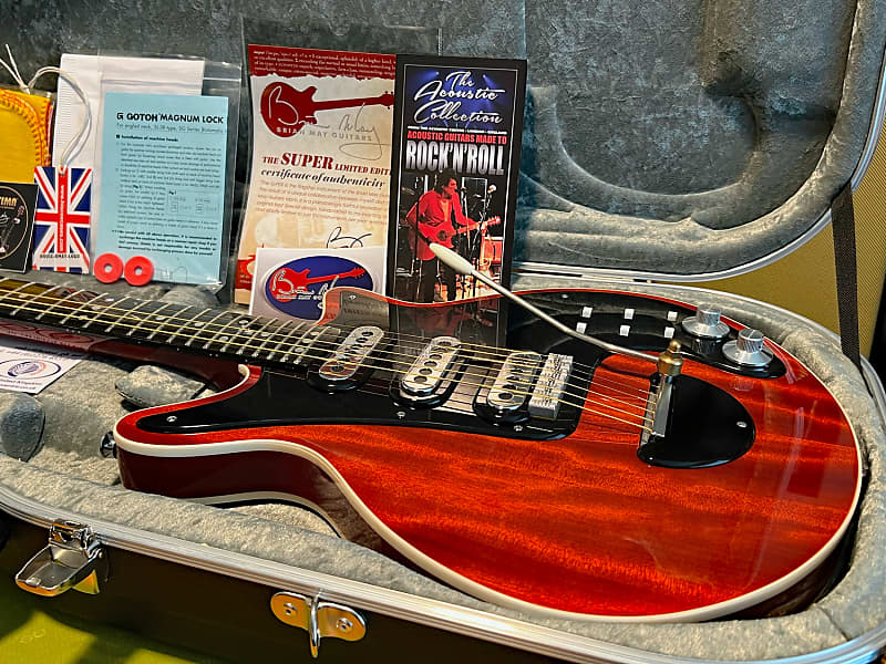 2022 Brian May Guitars Super Red Special BMG Super