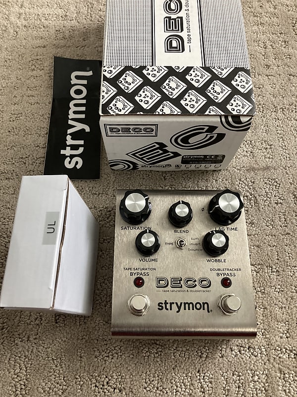 Strymon Deco V1 - エフェクター