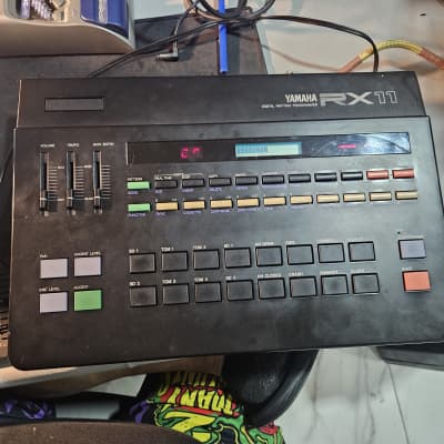 Yamaha RX11 Digital Rhythm Programmer 1984 - Black