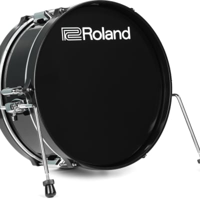 Roland KD-180L V-Drum 18-inch Acoustic Electronic Bass Drum (KD180LBKd1)