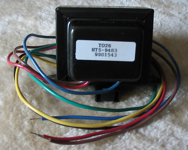 Heyboer Fender Deluxe Reverb Output Transformer | Reverb