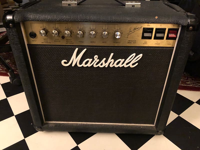 Marshall 2554 Silver Jubilee 25/50W 1x12