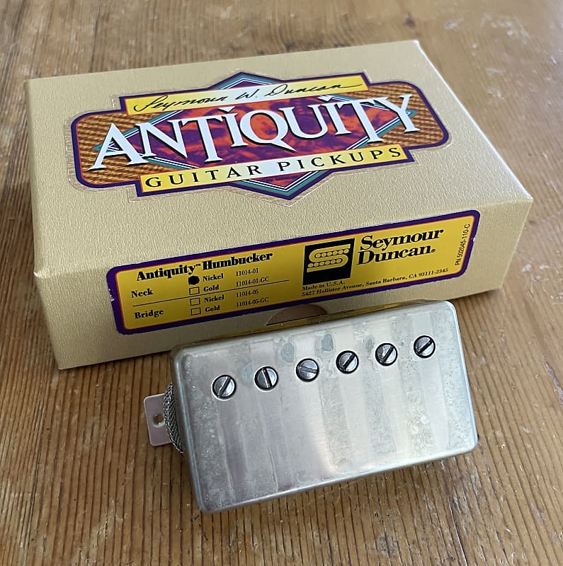 Seymour Duncan Antiquity Humbucker Neck Pickup 7.62k 1950's P.A.F.