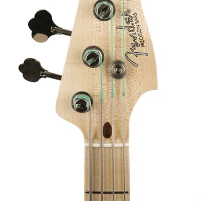 2022 Fender Custom Shop '57 Vintage Precision Bass Surf Green Time Capsule image 3