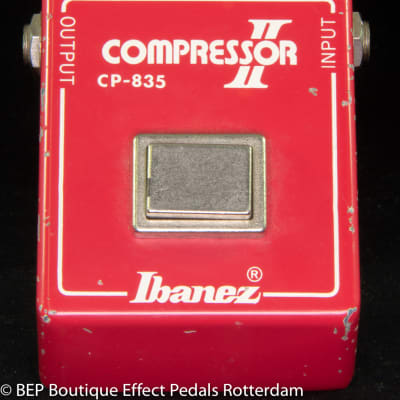 Ibanez CP-835 Compressor II 1981 s/n 137799 Version 5, Japan mounted with CA3080E op amp w/ "R" logo image 3