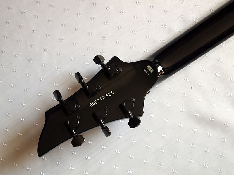 ESP Edwards Forest 2007 Black | Reverb