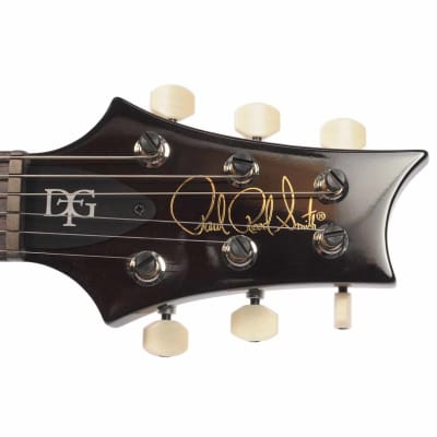 PRS DGT David Grissom Gold Top Moons image 7