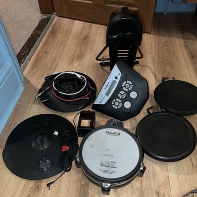 Roland TD-6V v-Drums electric drum kit used (no frame)