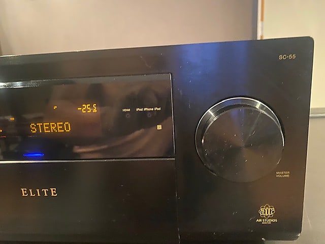 pioneer elite 55
