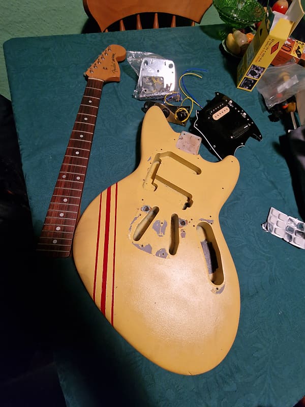 Fender Jagstang 2003 Reverb UK