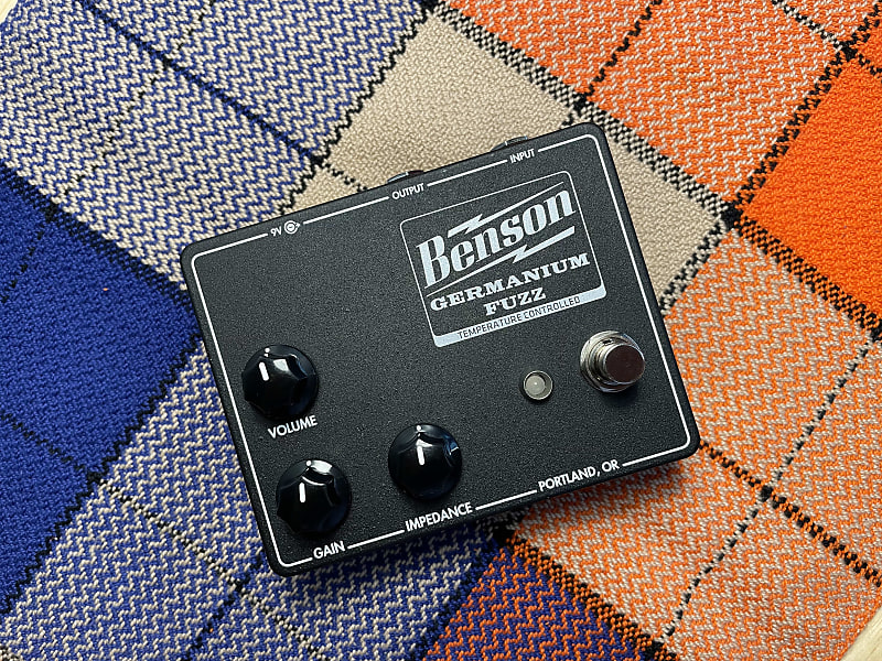Benson Germanium Fuzz ギターエフェクター Benson Amps Germanium Fuzz （ファズ ベンソン） ｜イケベ楽器