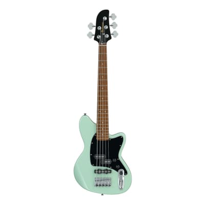 Ibanez TMB35-MGR Talman 30" Scale 5-String Bass Guitar - Mint Green image 2