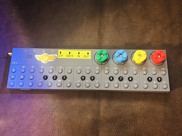 Op Z Lego Colour Coded Knob Set Upgrade Knobs Plus Shafts Reverb