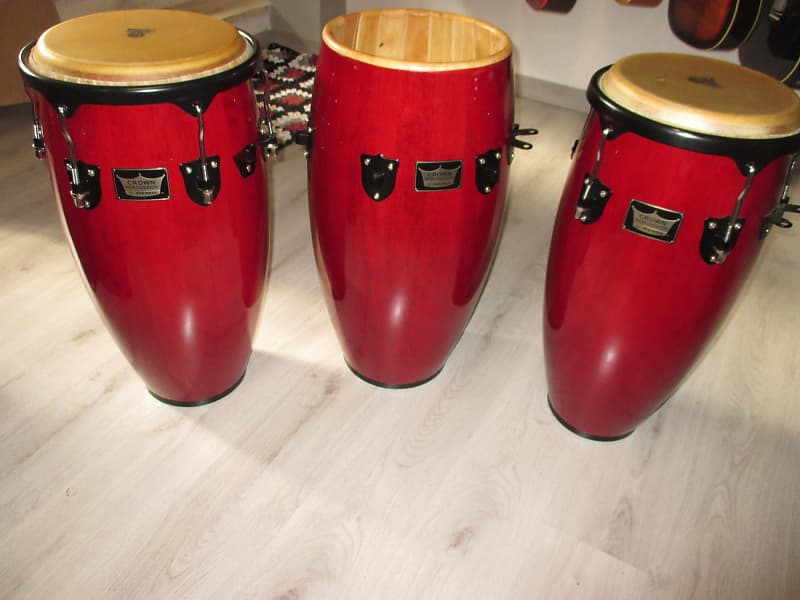 Congas remo crown percussion Reverb France