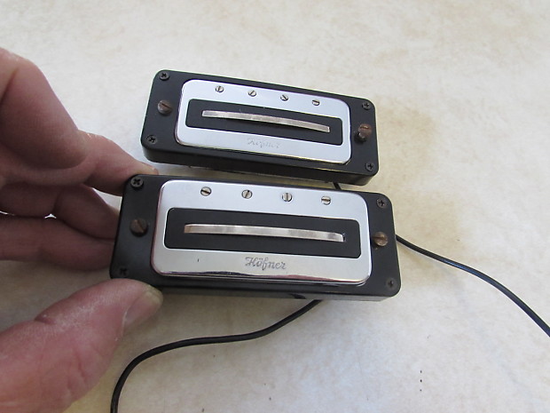 Hofner blade outlet pickups