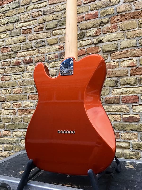 Fender American Elite Telecaster - Autumn Blaze Metallic