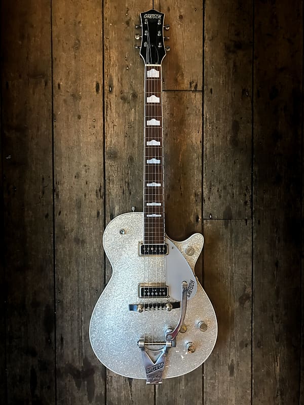 Gretsch G6129T-1957 Silver Jet with Bigsby from 2006 – wurst