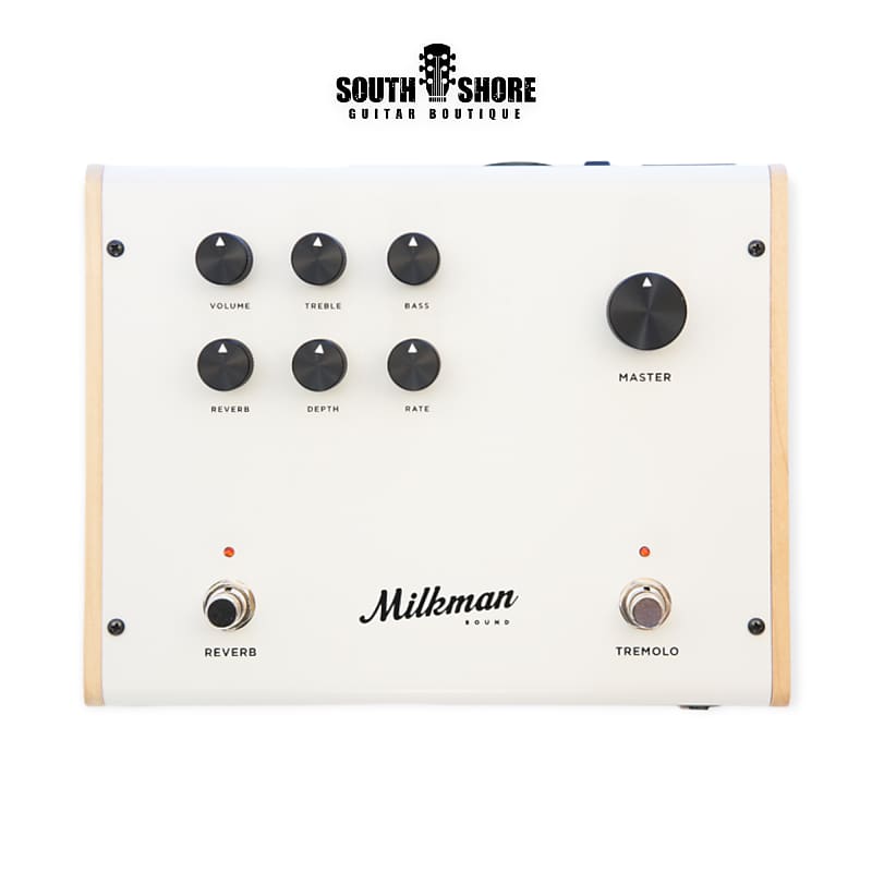 Milkman Sound The Amp 50 2022 White / Natural, NEW IN BOX (Authorized Dealer) image 1