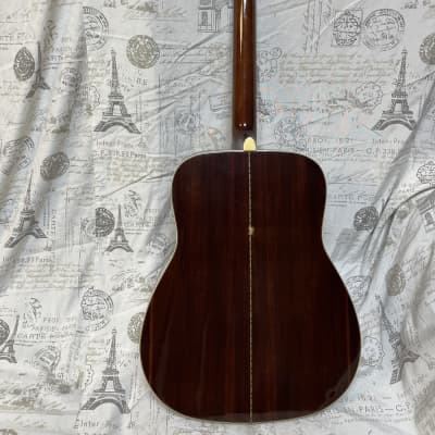 1981 Yamaha FG 335 Folk Acoustic in Natural Finish! image 11