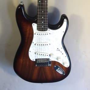 Fender Special Edition Koa Stratocaster 2006 Koa image 1