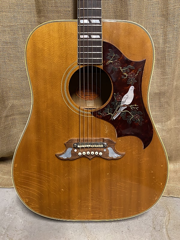 1968 on sale gibson dove