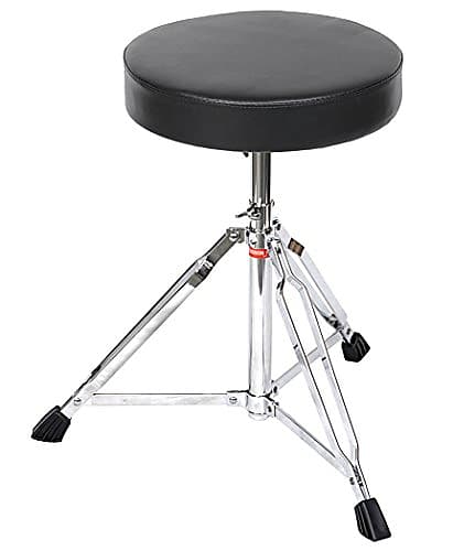 Percussion Plus 900T Double-Braced Drum Throne image 1