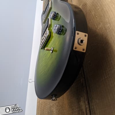 Paul Reed Smith PRS CE 24 Electric Guitar Emerald Smokeburst w/Gigbag image 7