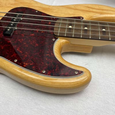 Fender Special Run FSR Deluxe Jazz Bass 4-string J-Bass 2016 - Natural / Rosewood fingerboard image 5
