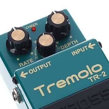 BOSS TR2 TREMOLO Effects Pedal image 1