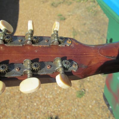 GREMLIN Acoustic Guitar As Is LOCAL only - strung up it should not be a horrible player image 4