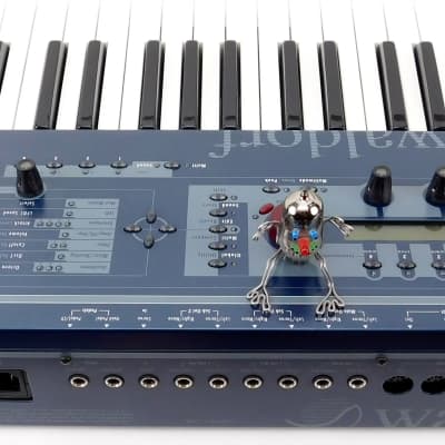 Waldorf Micro Q OMEGA 75-Voices Synthesizer Keyboard +Top Zustand+ 1,5J Garantie image 7