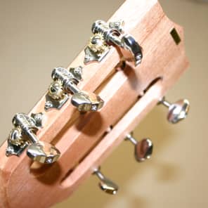 Kala Parlor guitar solid cedar top w/bag natural image 5
