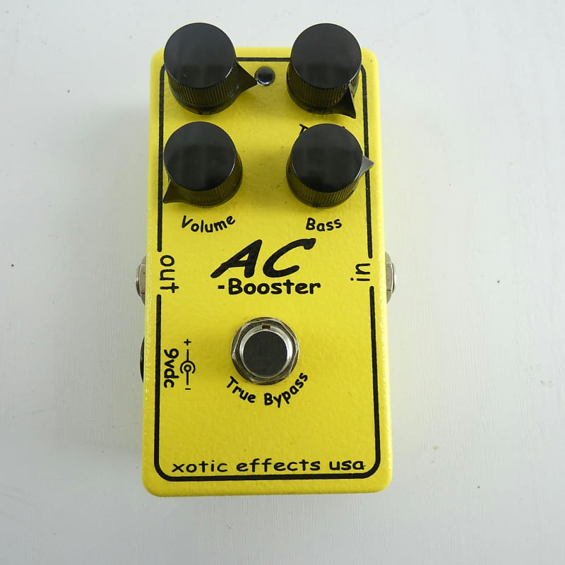 Xotic AC Booster