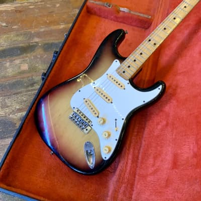 Fernandes Burny Custom strat 1976 Sunburst original vintage mij japan 1970’s Stratocaster image 4