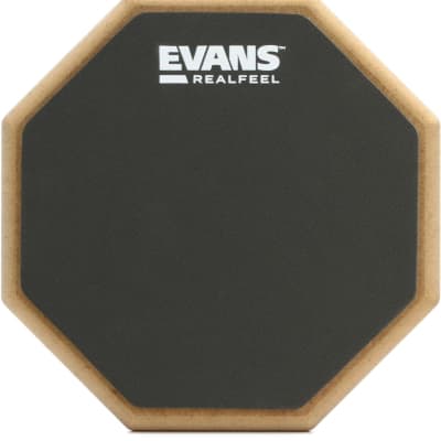 Evans RealFeel by Apprentice Practice Pad - 7 inch image 1