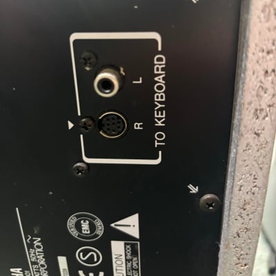 Yamaha TRS-MS01 2002 - Silver Speakers for Tyros 1 image 10