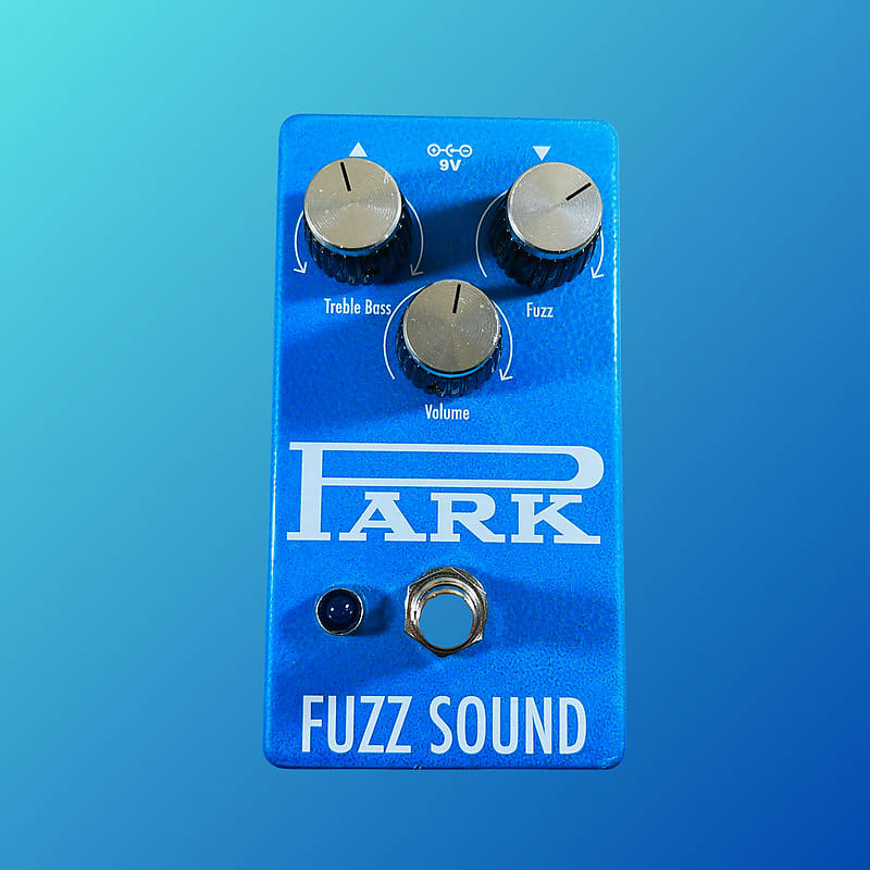 EarthQuaker Devices Park Fuzz Sound