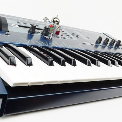 Waldorf Micro Q OMEGA 75-Voices Synthesizer Keyboard +Top Zustand+ 1,5J Garantie
