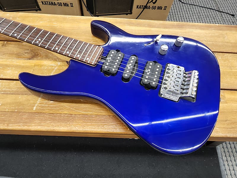 ギター washburn MERCURY by GROVER JACKSON Washburn Mercury Series by Grover Jackson 1990's Flamed