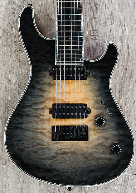Mayones Regius 8 8-String Baritone Scale Electric Guitar