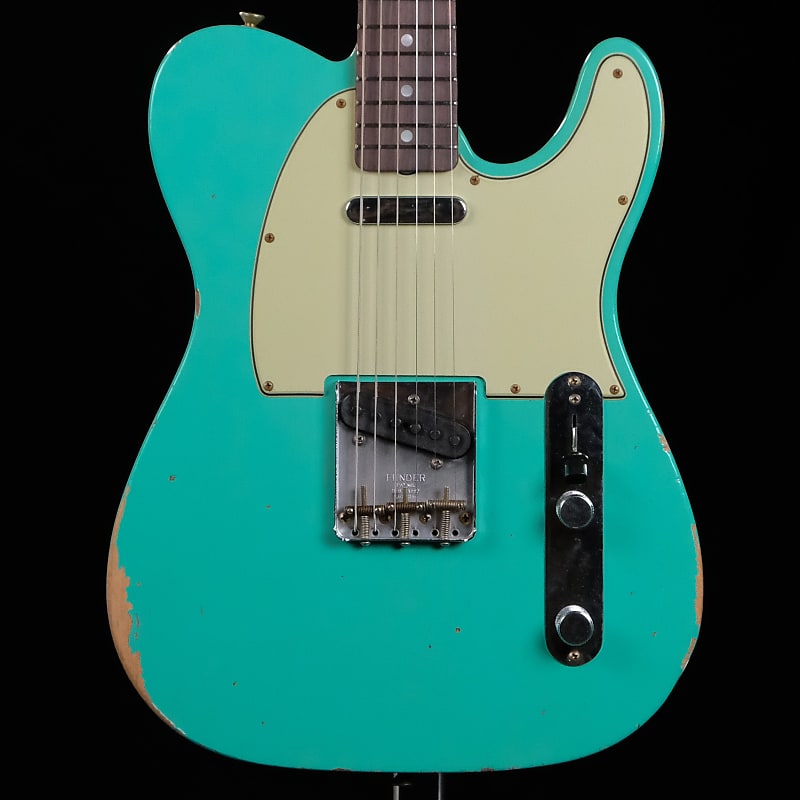 Fender Custom 1964 Telecaster Relic Electric Guitar - | Reverb