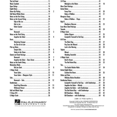 Hal Leonard Mandolin Method Book 1 image 2