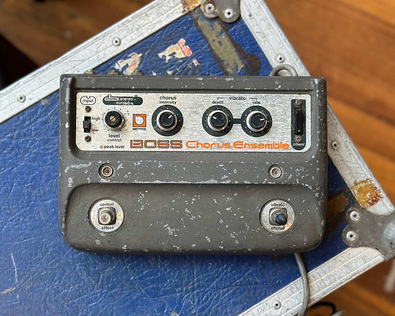 Boss CE-1 Chorus Ensemble | Reverb Australia