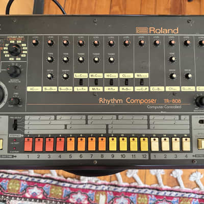Roland TR-808 Rhythm Composer 1982 - Black