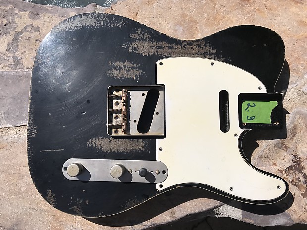 Heavy Relic/'57 Telecaster Type Turtle Crack Body #PCDYEQ | eBay