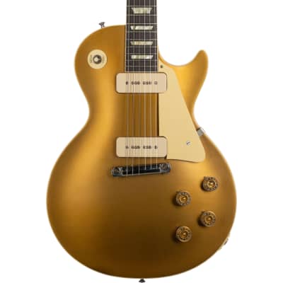Gibson Custom 1954 Les Paul Goldtop Reissue VOS Electric Guitar - Double Gold image 7