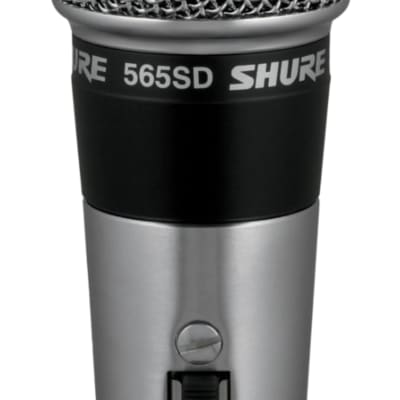 Shure 565SD Cardioid Dynamic Vocal Microphone image 2